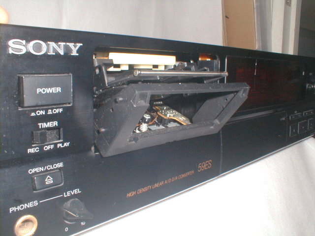Yahoo!オークション - ジャンク SONY DTC-59ES DATデッキ