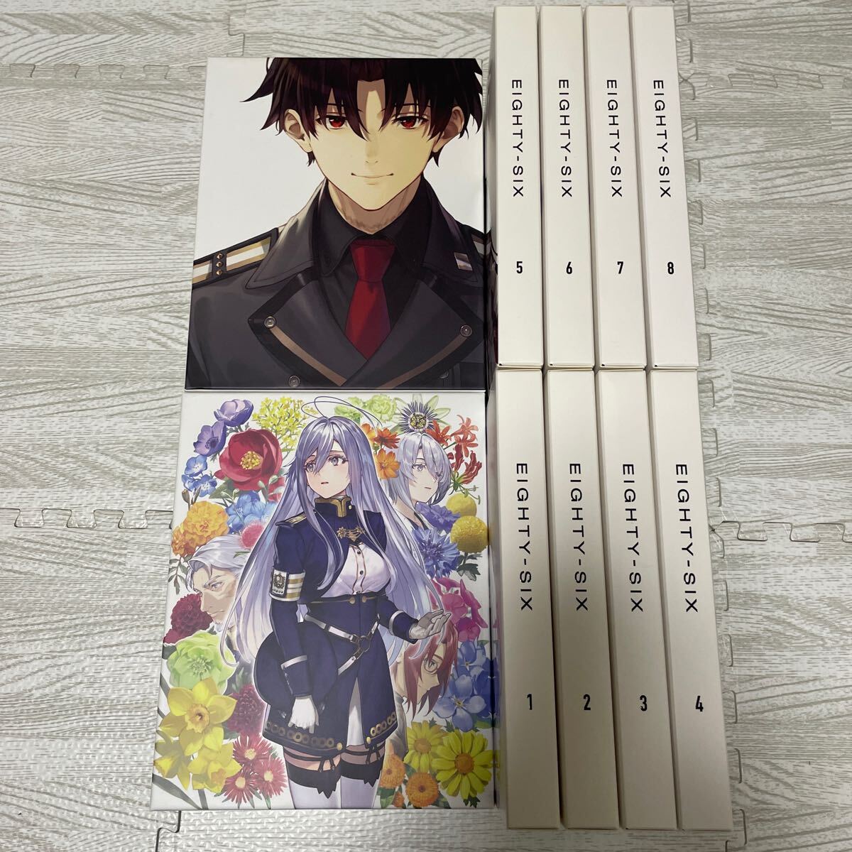 86 エイティシックス DVD 全8巻 レンタル落ち 匿名配送 86－エイティ