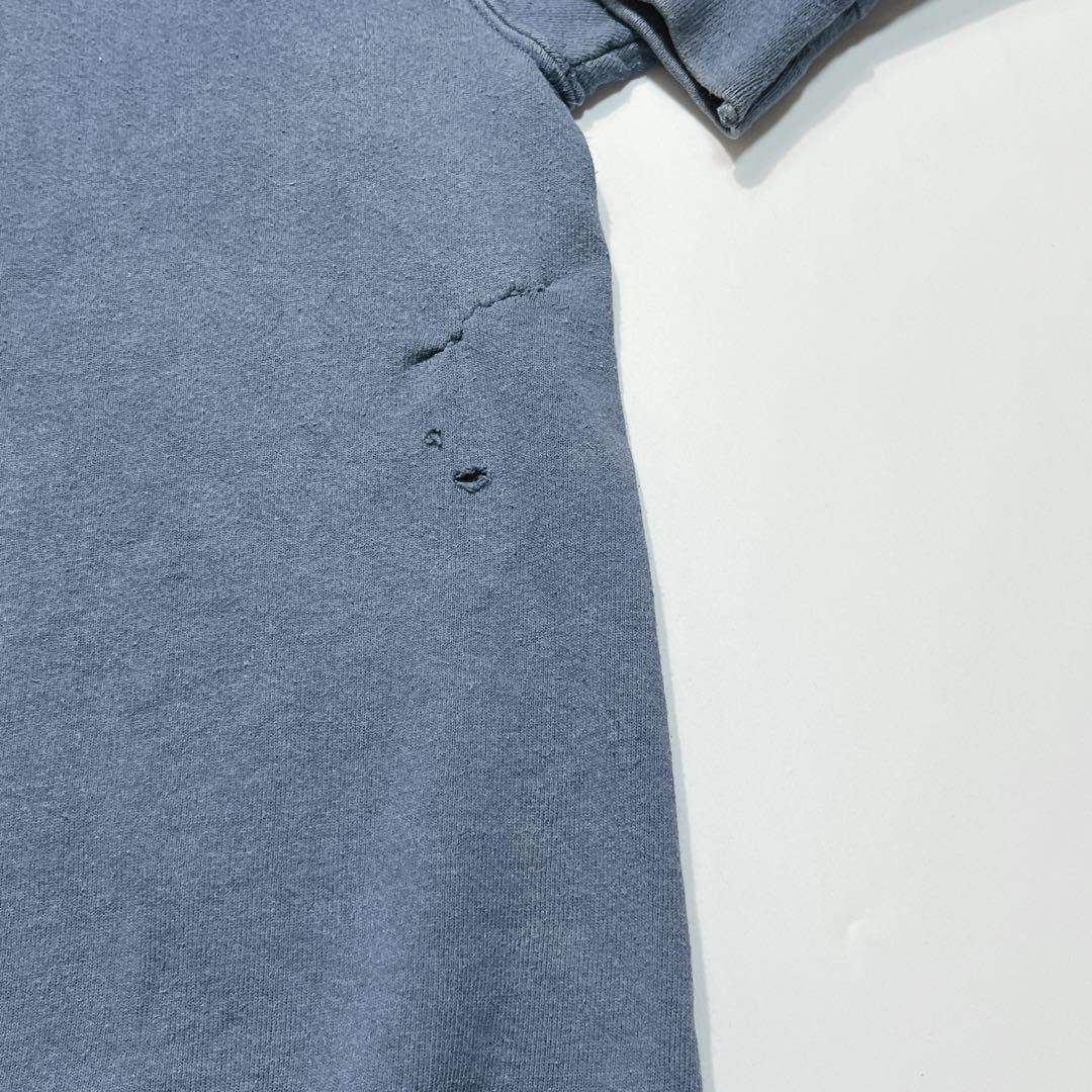 90's NIKE ナイキ 白タグ 銀タグ スウェット トレーナー XL ブルー