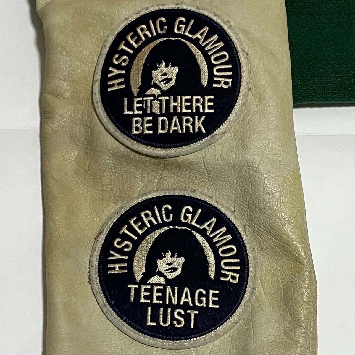 希少】HYSTERIC GLAMOUR ヒステリックグラマー スタジャン ヒスガール