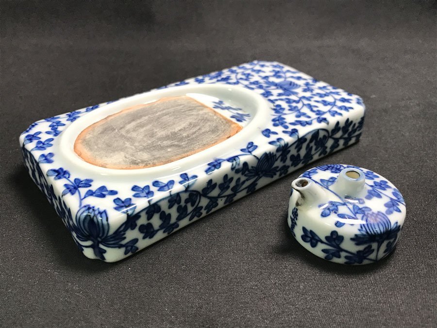 水さし工芸品陶器インテリア書道習字道具中国