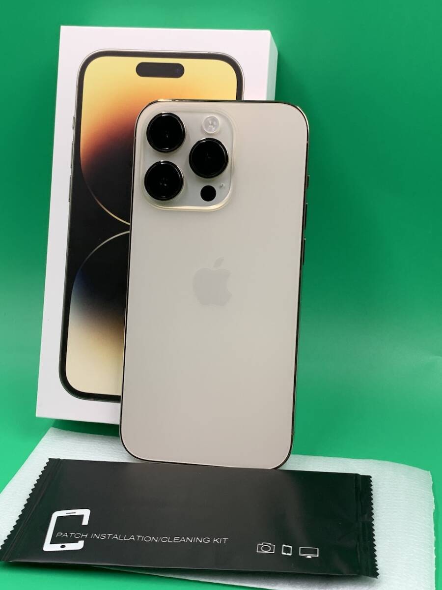 美品・ 訳あり iPhone 14 Pro 128GB Apple SIMフリー 格安SIM可 MQ073J