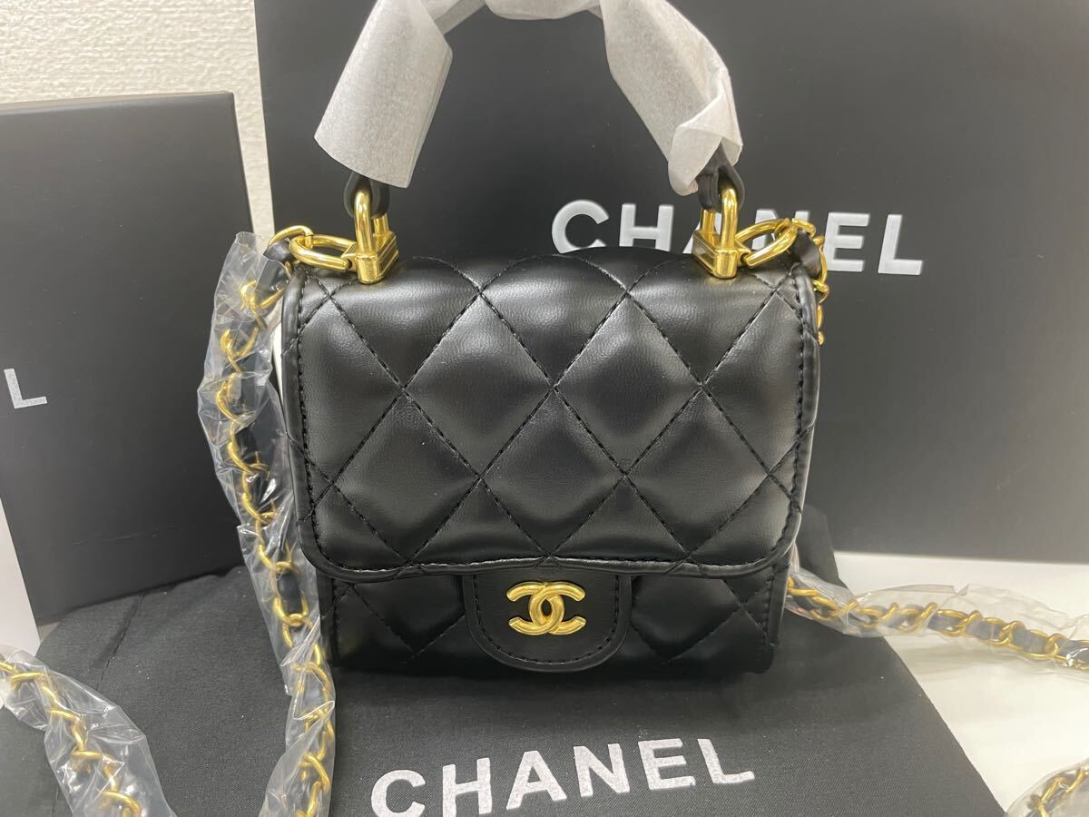 新品未使用 希少 シャネル ノベルティ CHANEL ショルダーバッグ ミラー