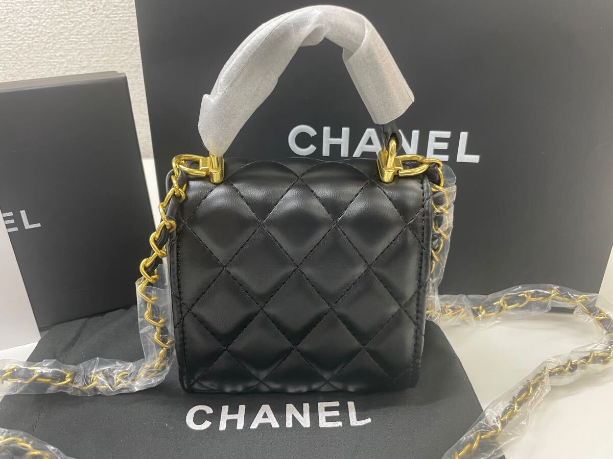 新品未使用 希少 シャネル ノベルティ CHANEL ショルダーバッグ ミラー