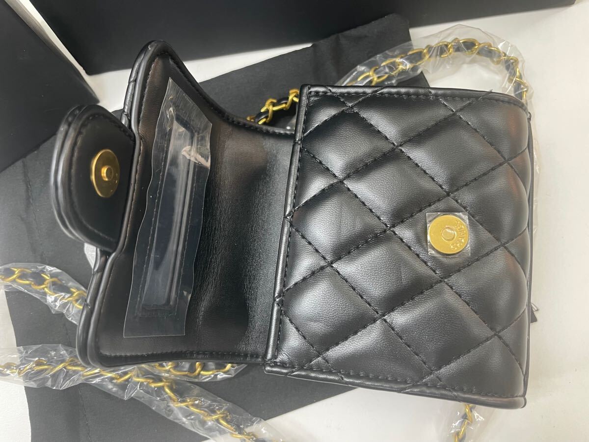 新品未使用 希少 シャネル ノベルティ CHANEL ショルダーバッグ ミラー