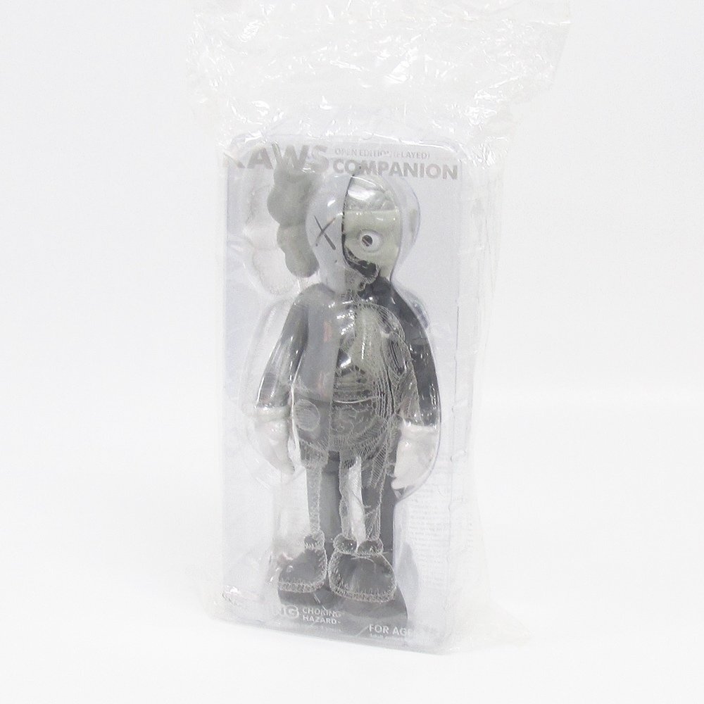 Yahoo!オークション - 未開封品 メディコム・トイ KAWS COMPANION OPEN