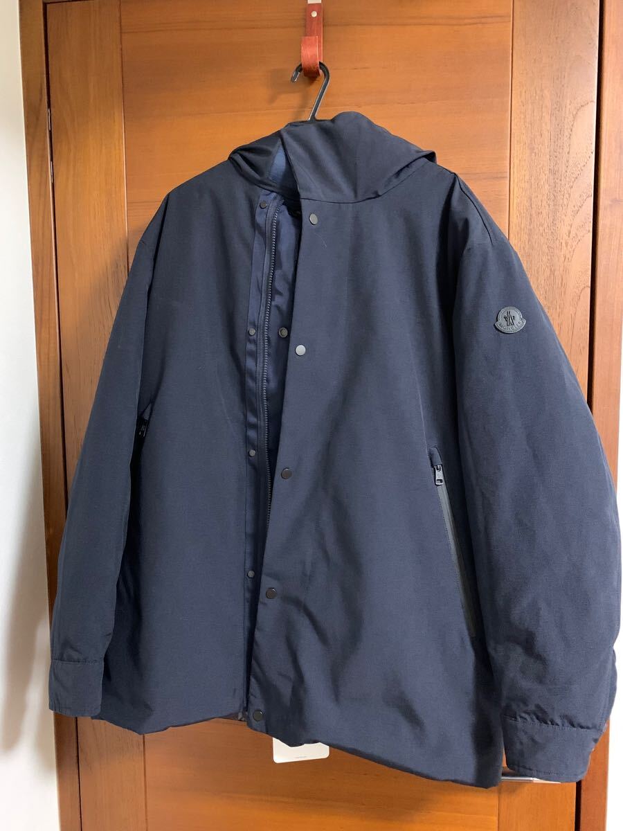 極美品 モンクレール fowey リバーシブル 3 ネイビー moncler｜Yahoo