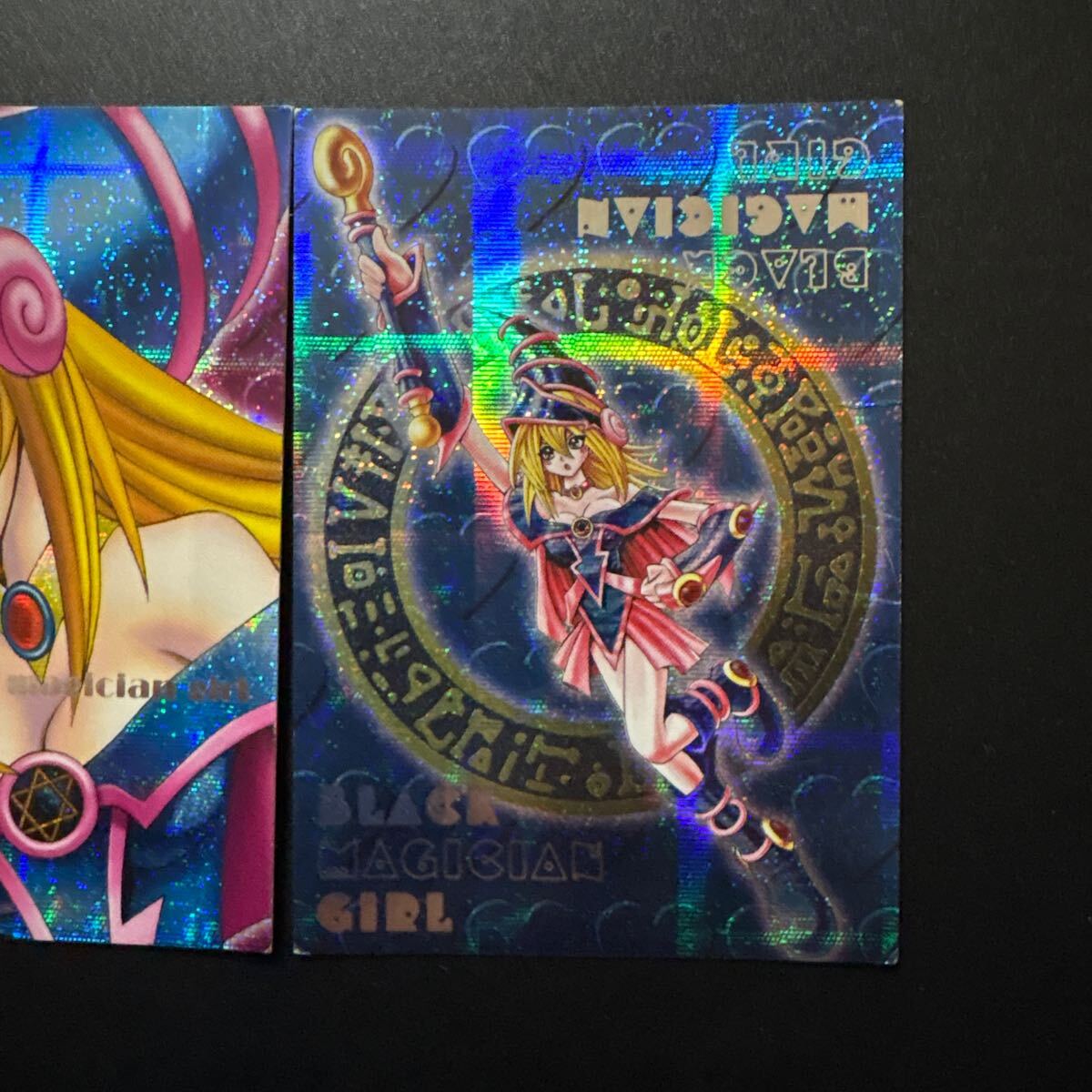 Yahoo!オークション - 遊戯王 ブラック・マジシャン・ガール DDM シー
