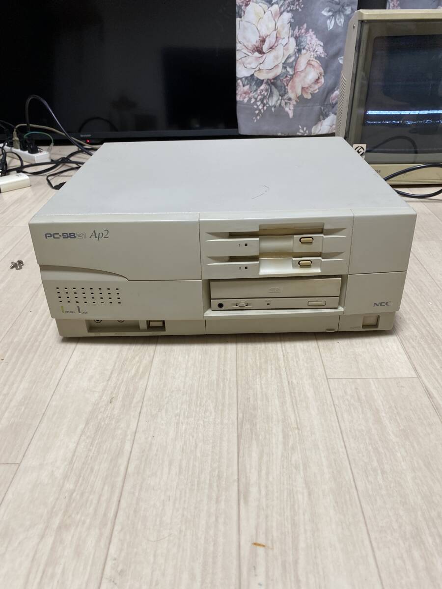 メンテナンス済PC-9821Ap2⁄C9T 【メンテナンス済】PC-9821Ap2/C9T