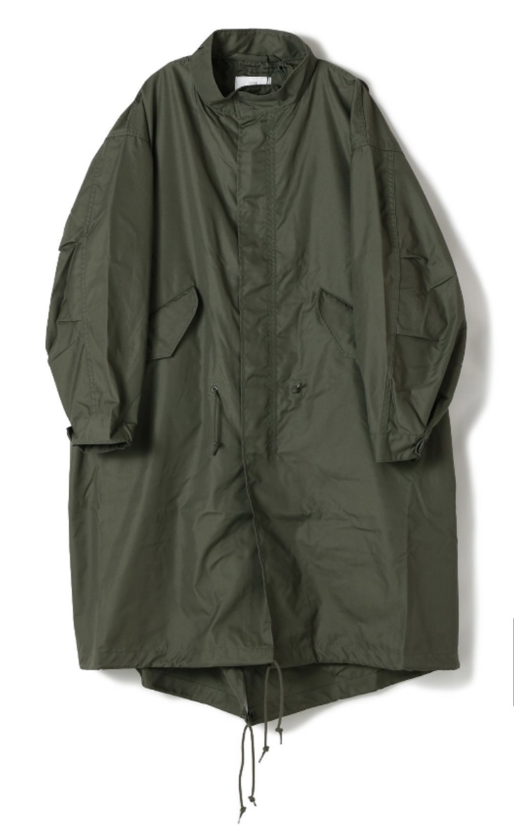 24aw HYKE N/C TYPE M-65 FIELD COAT ハイク フィールドコート