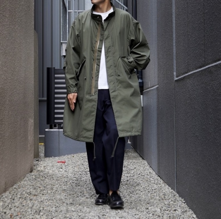 24aw HYKE N/C TYPE M-65 FIELD COAT ハイク フィールドコート