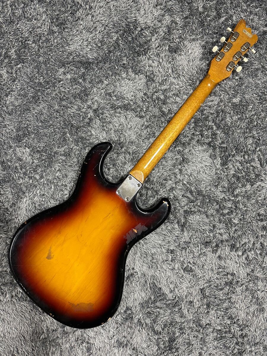 可動品】GUYATONE グヤトーン LG-127T エレキギター ビザールギター