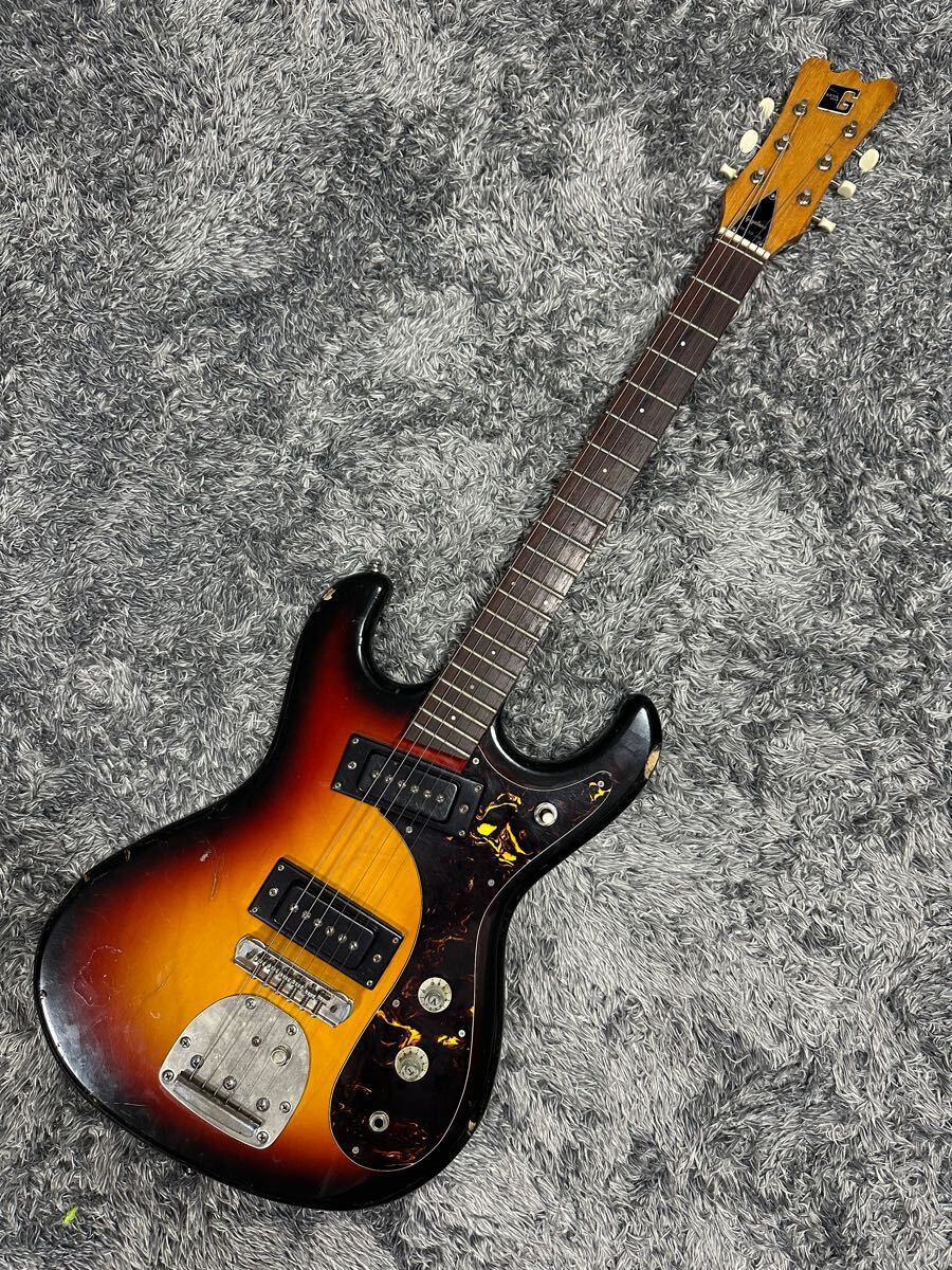 可動品】GUYATONE グヤトーン LG-127T エレキギター ビザールギター