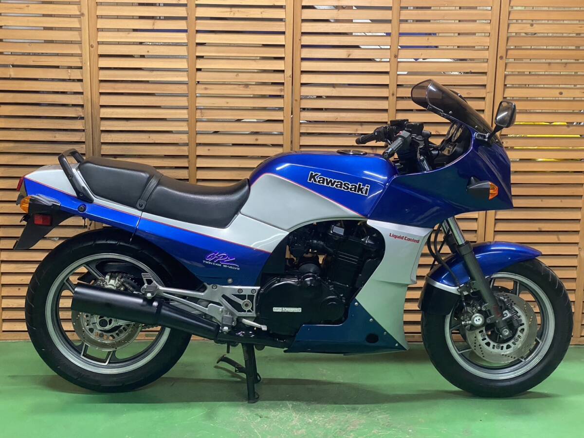 Yahoo!オークション - カワサキ GPZ750R ZX750G 初年度昭和59年 40 8