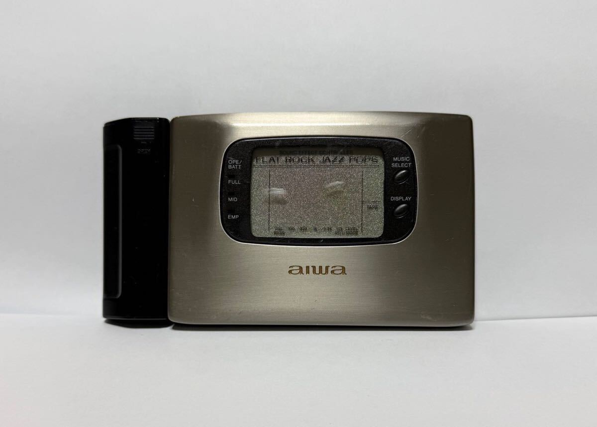 Yahoo!オークション - AIWA アイワ HS-PX1000 ステレオカセットプレー