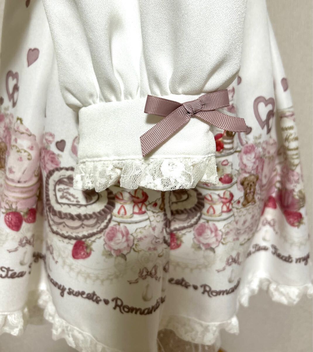 LIZ LISA Many Hearts Afternoontea柄 ワンピース｜Yahoo!フリマ（旧