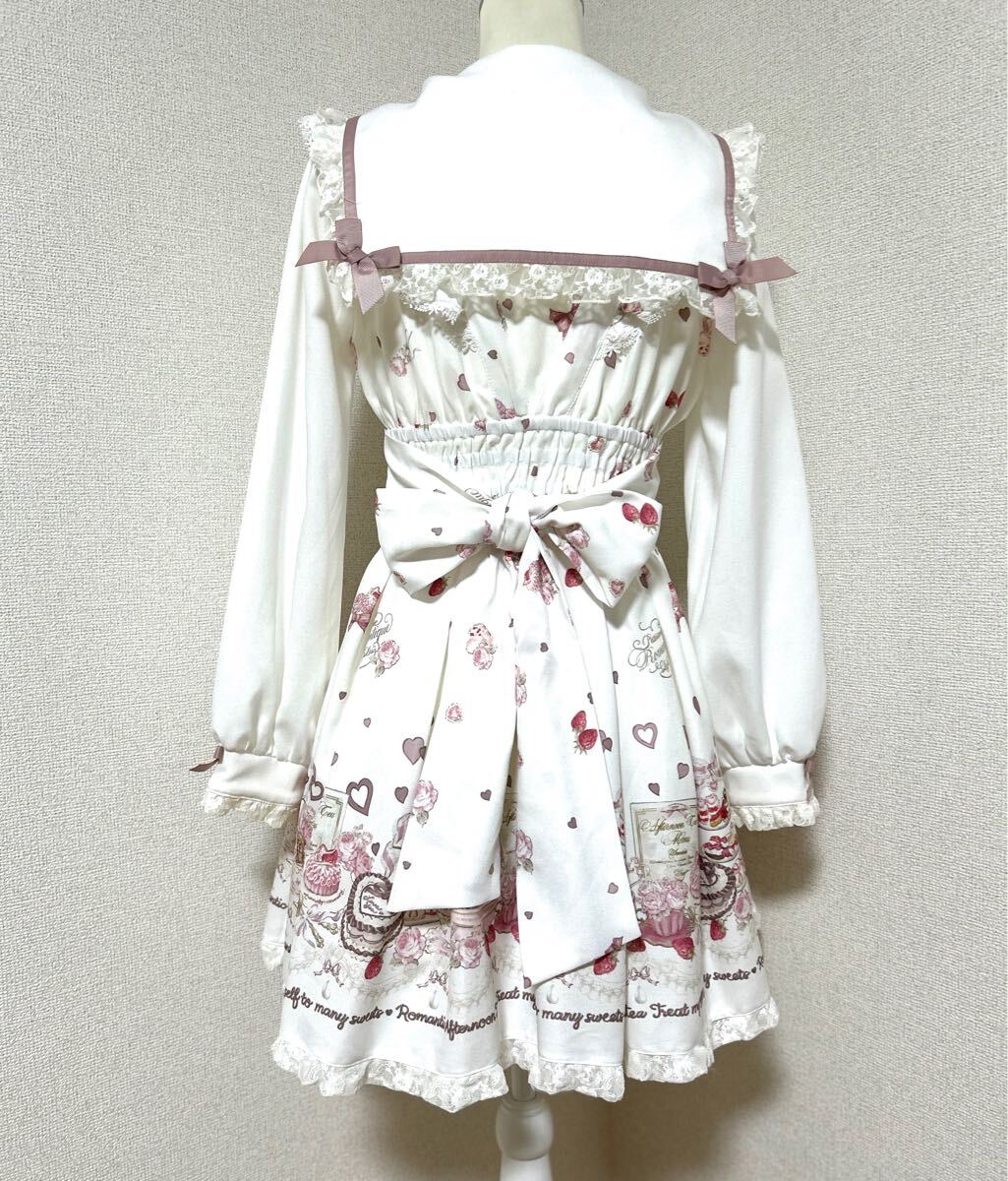 LIZ LISA Many Hearts Afternoontea柄 ワンピース｜Yahoo!フリマ（旧