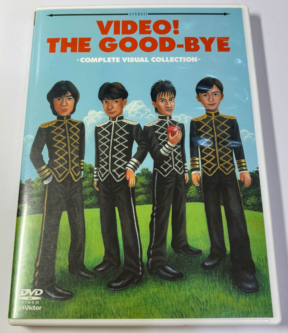 Yahoo!オークション - VIDEO THE GOOD-BYE -COMPLETE VISUAL COLLECTIO