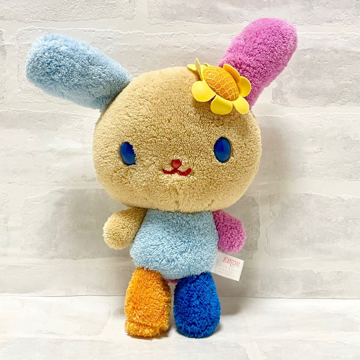 Yahoo!オークション - サンリオ ウサハナ 柔らか 日焼け 向日葵 リボン