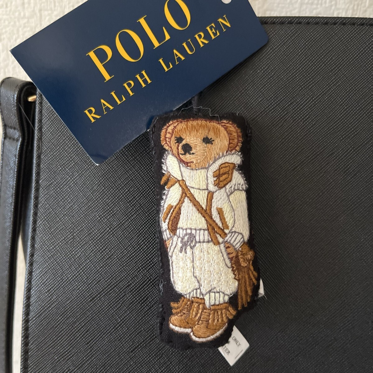 POLO ポロ ラルフローレン バッグ チャーム 新品 ポロベアー