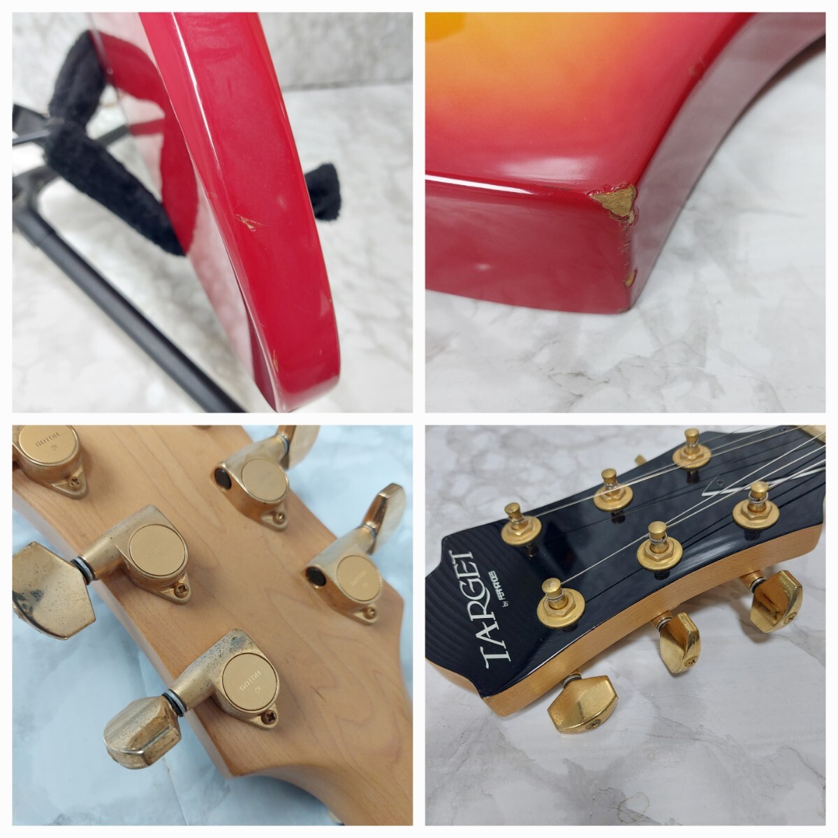 TARGET by FERNANDES hideモデル モッキンバード MGT-50 エレキギター