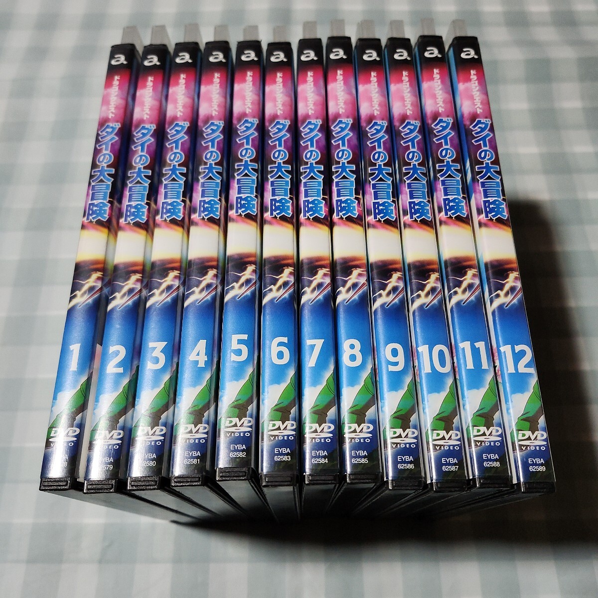 ドラゴンクエスト ダイの大冒険 1～12 レンタル落ち DVD｜Yahoo!フリマ