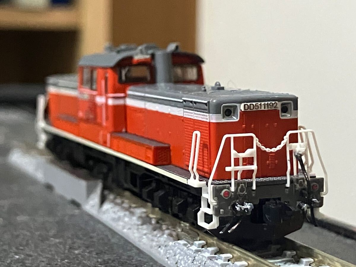 Yahoo!オークション - 加工品 TOMIX DD51 1192(宮原仕様)