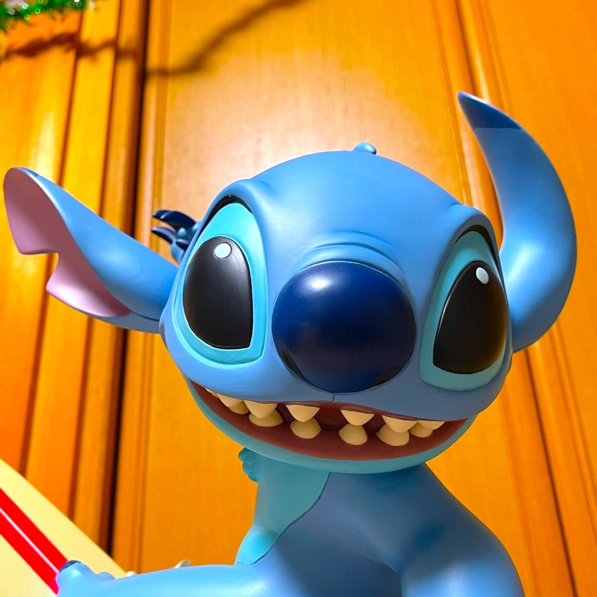 世界200体限定 リロ＆スティッチ Lilo & Stitch アロハ 海 波乗り