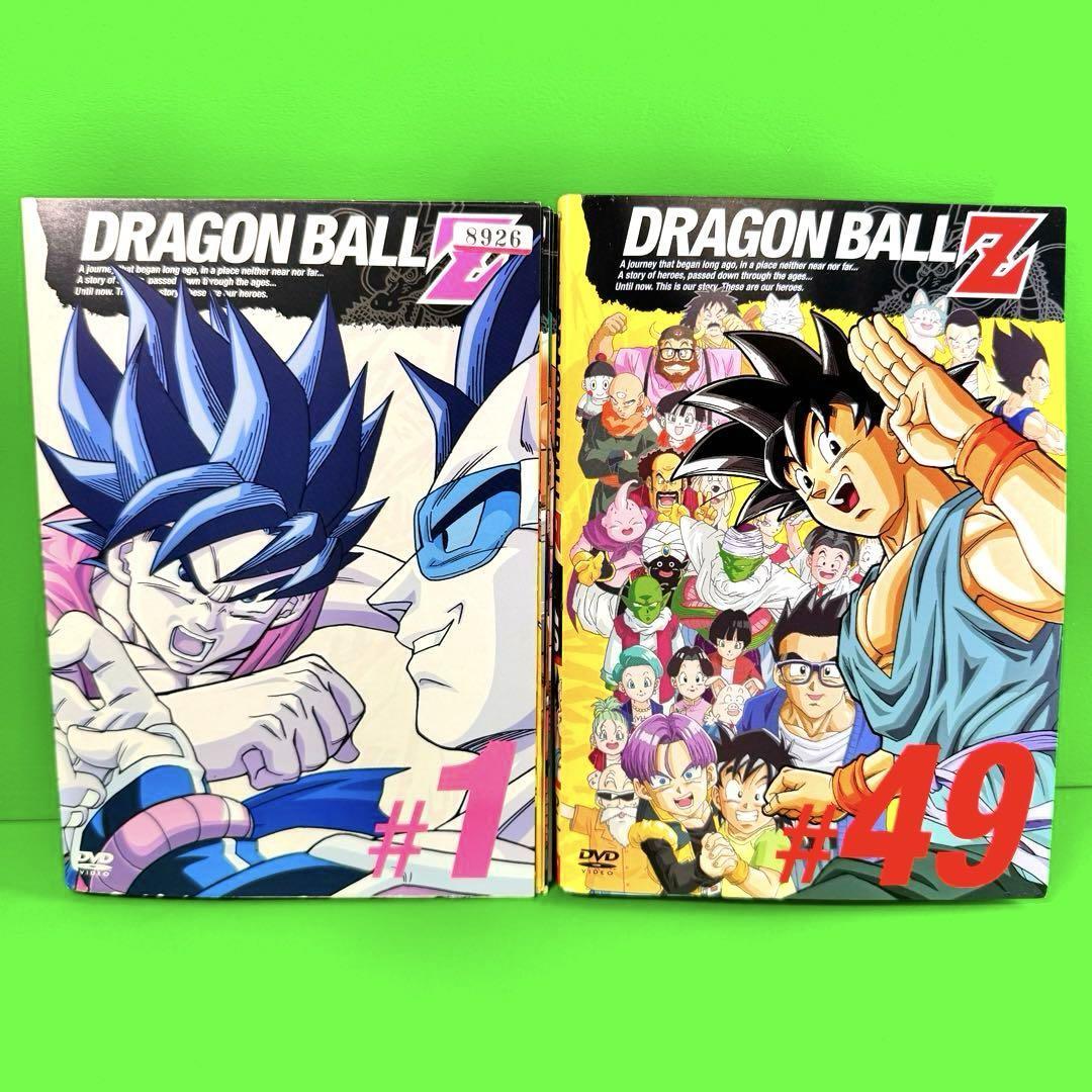 ドラゴンボールZ DVD 全49巻セット DRAGON BALL Z｜Yahoo!フリマ（旧