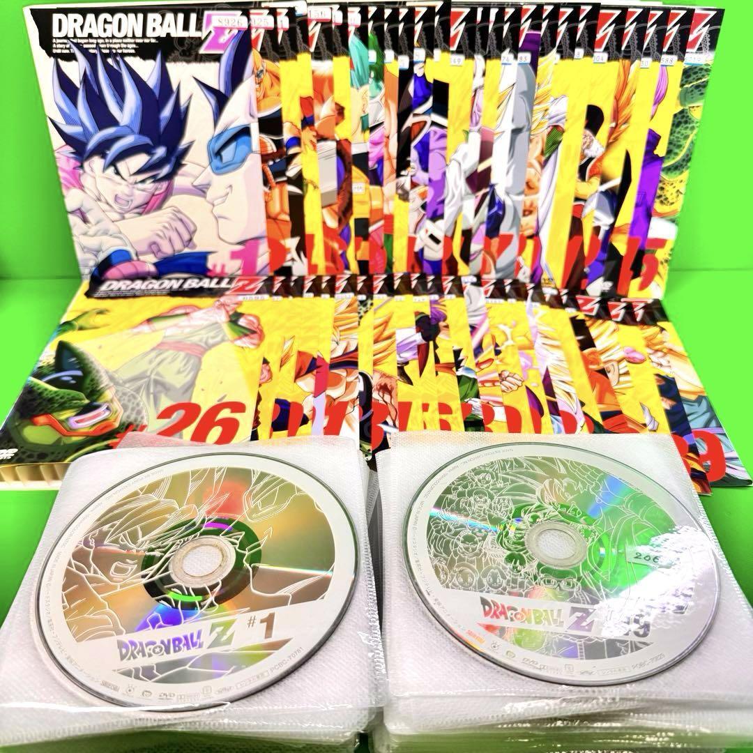 ドラゴンボールZ DVD 全49巻セット DRAGON BALL Z｜Yahoo!フリマ（旧