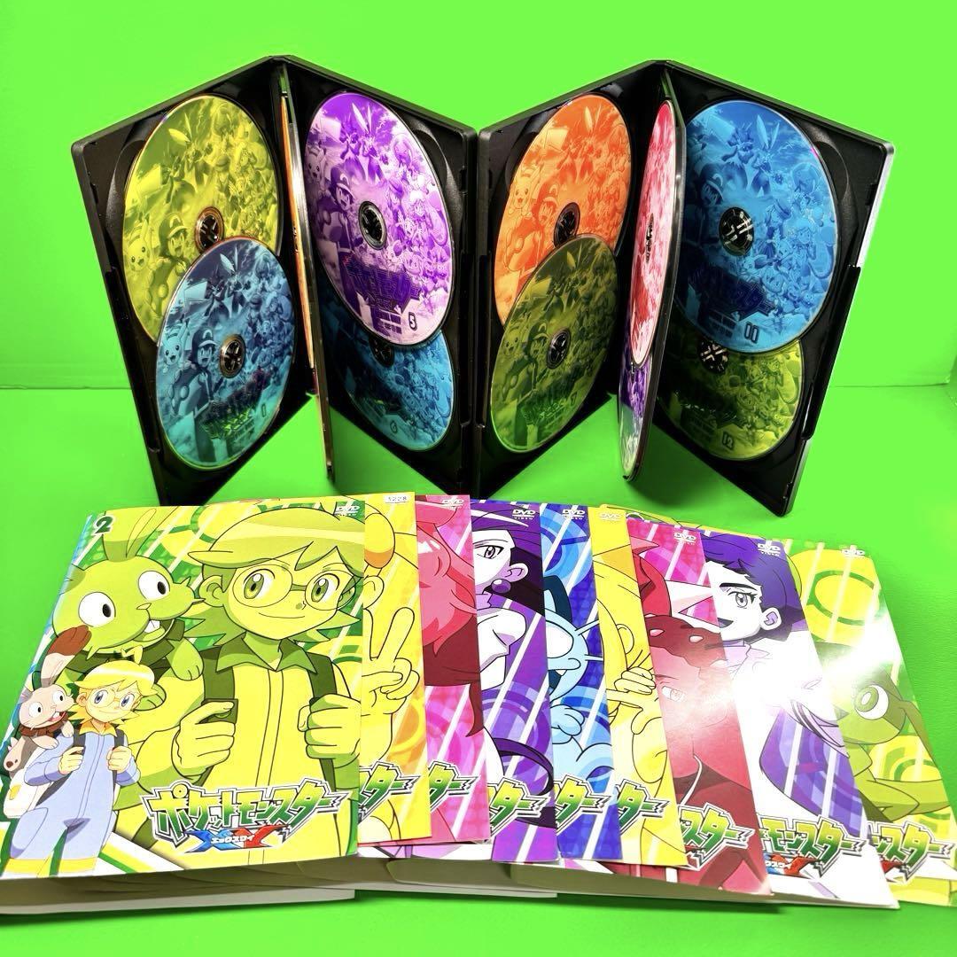 ケース付 「ポケットモンスターXY TVシリーズ 」全32巻 DVD｜Yahoo
