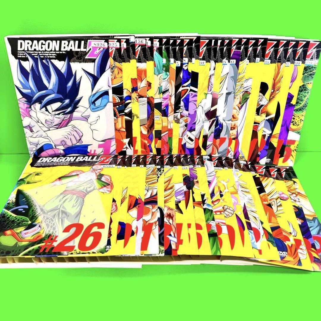 ドラゴンボールZ DVD 全49巻セット DRAGON BALL Z｜Yahoo!フリマ（旧