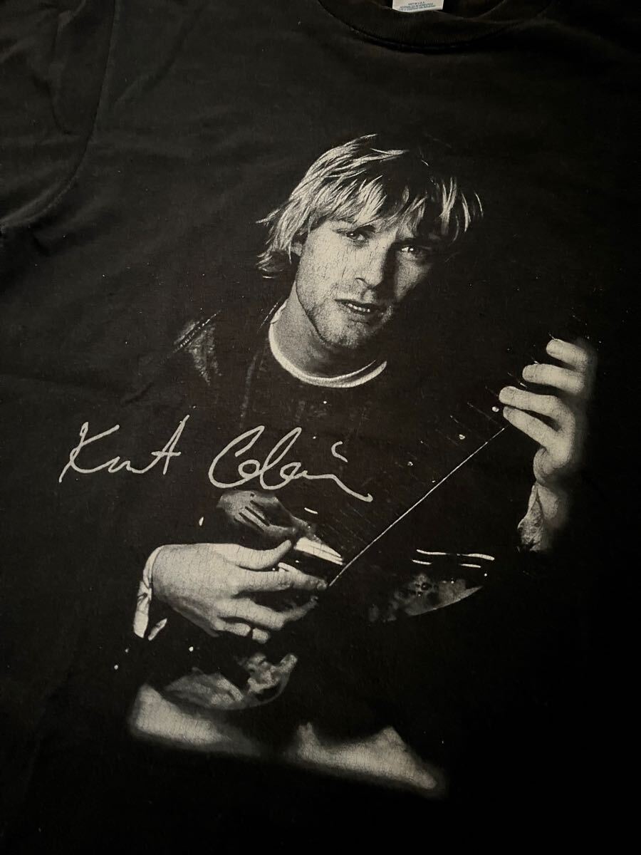 カートコバーン NIRVANA ニルバーナROCK Tシャツ 90s 激レアビンテージ
