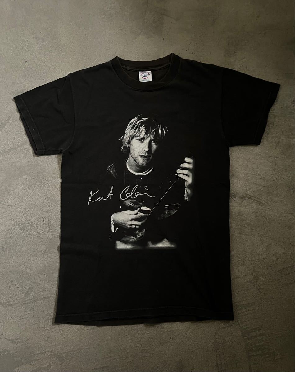 カートコバーン NIRVANA ニルバーナROCK Tシャツ 90s 激レアビンテージ