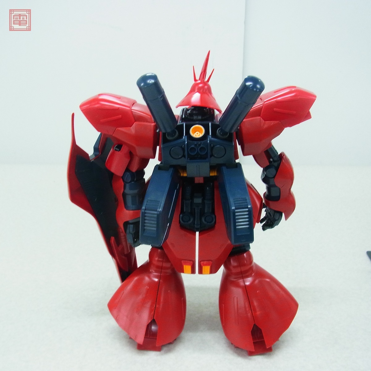 MS-18E Kämpfer & MS-14A Gelgoog (赤バンダイ) Amazon.co.jp: Bandai