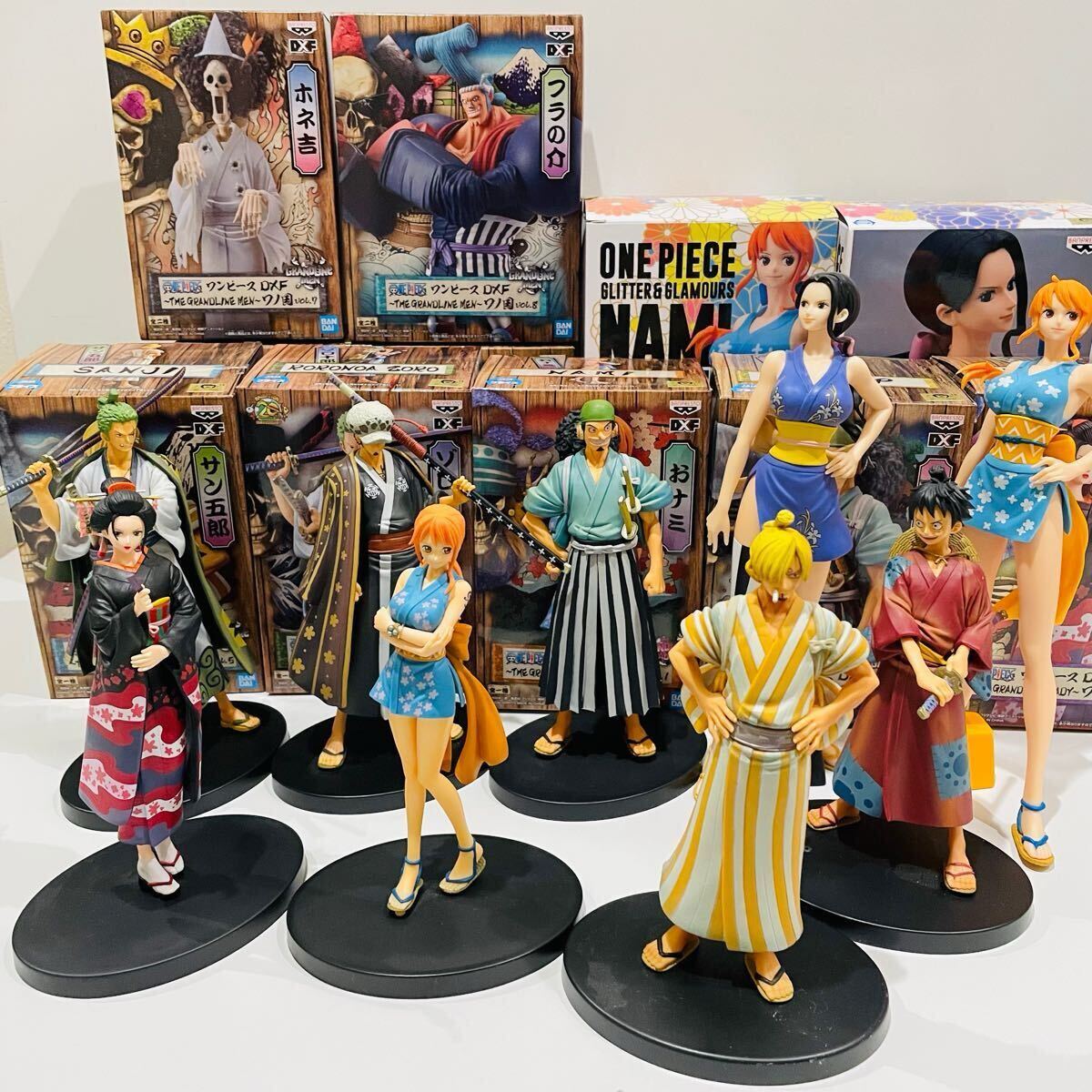Yahoo!オークション - ワンピース フィギュア DXF ワノ国 未開封2 中古