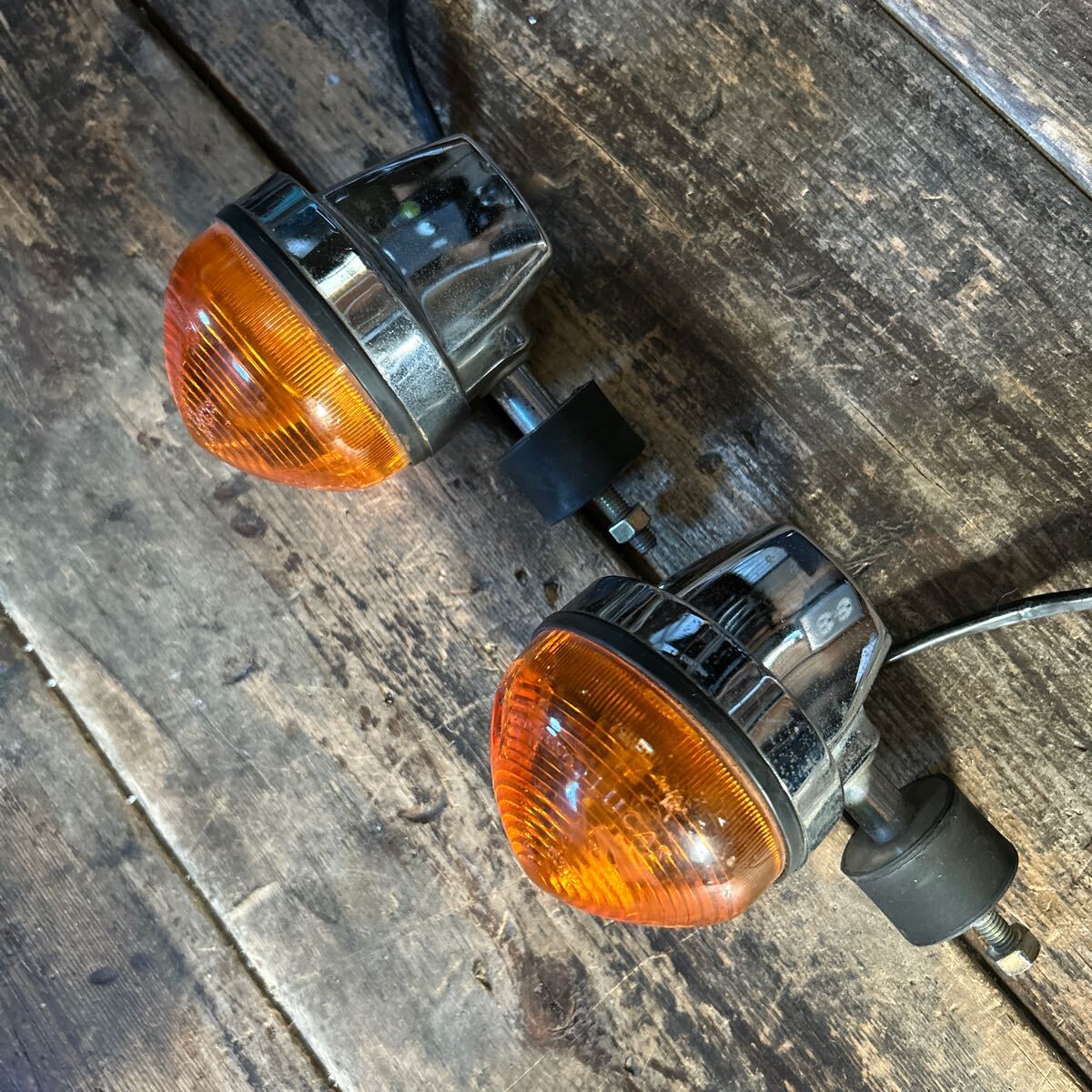 送料込み ルーカス ウインカー 2個セット LUCAS イギリス イングランド
