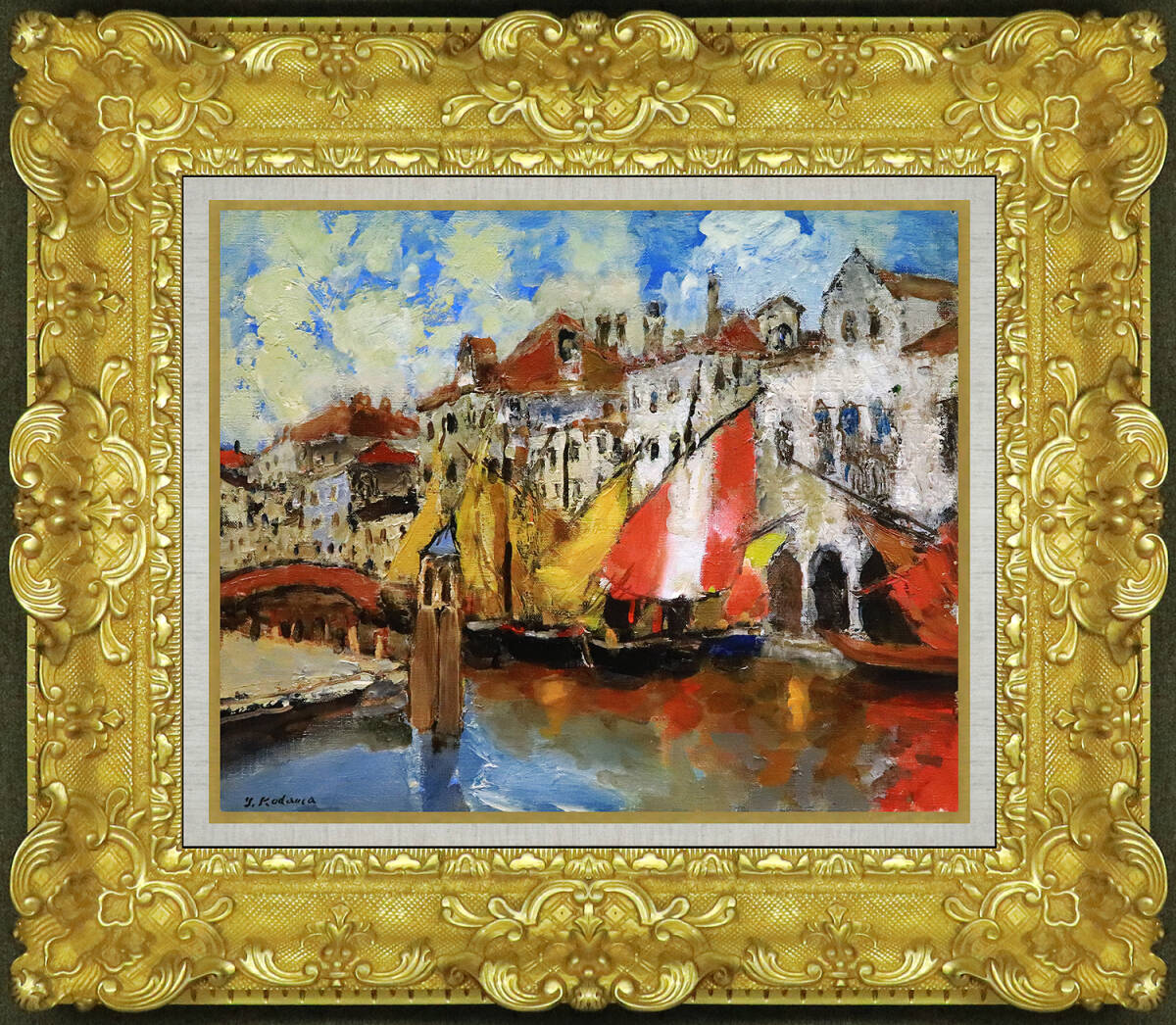 Yahoo!オークション - 真作保証 児玉幸雄6号ベニス なんでも鑑定団で本