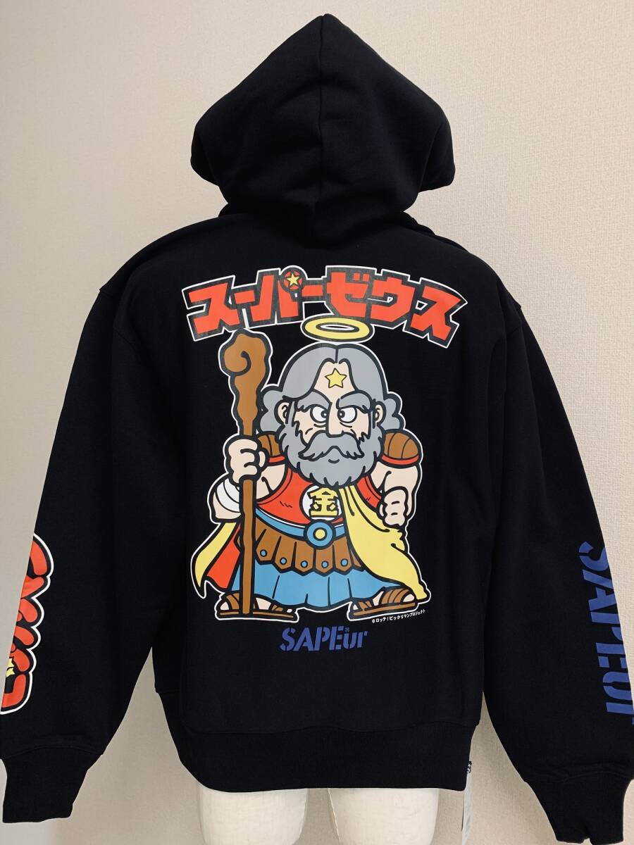 SAPEur サプール ビックリマン フーディ スーパーゼウス XL｜Yahoo
