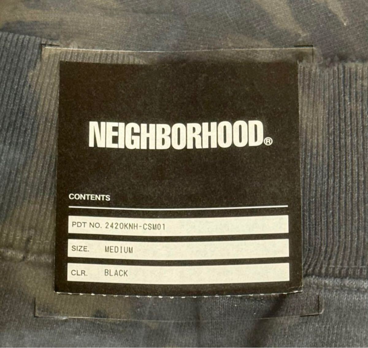 送料無料 Mサイズ B'z 稲葉さん 着用 ネイバーフッド サベージ