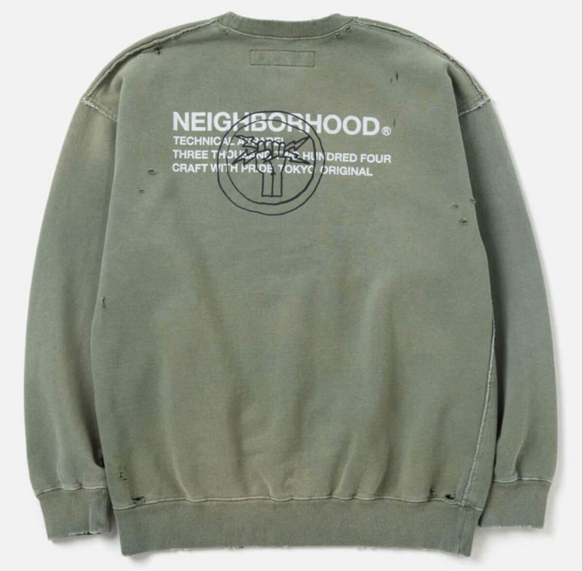 送料無料 Mサイズ B'z 稲葉さん 着用 ネイバーフッド サベージ