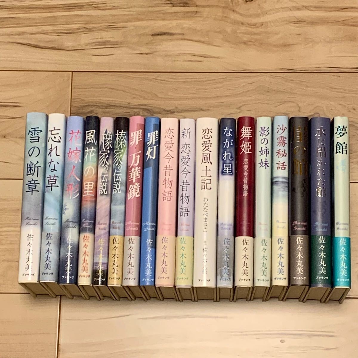 初版全18巻揃 佐々木丸美コレクション ブッキング刊 ミステリー