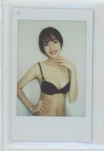 Yahoo!オークション - HIT'S/岡田紗佳2 1of1 水着オフショットチェキ (