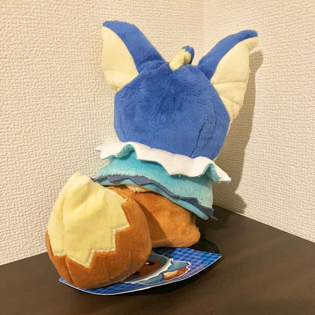 ポケモンセンター ぬいぐるみ イーブイ ポンチョシリーズ シャワーズ
