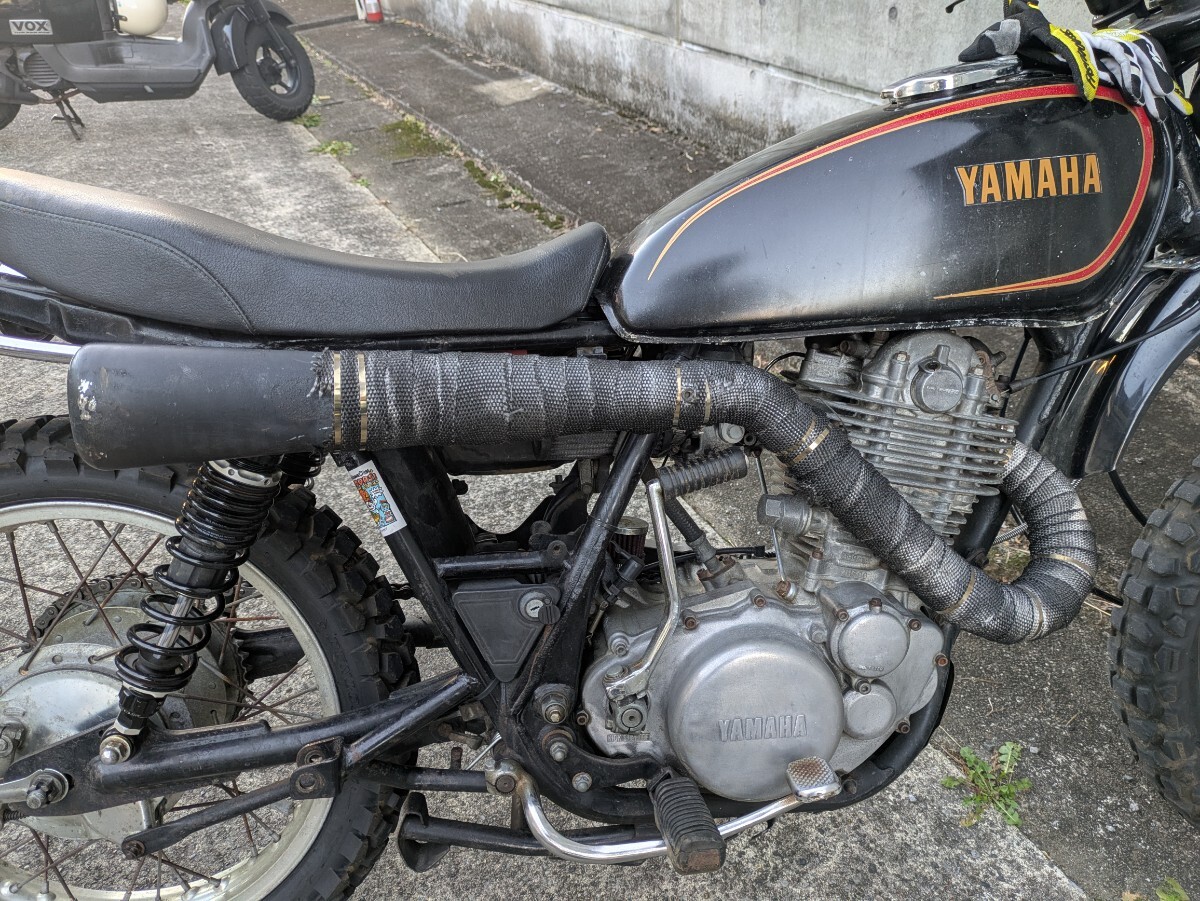 Yahoo!オークション - SR400 SR500 ワンオフ アップマフラー