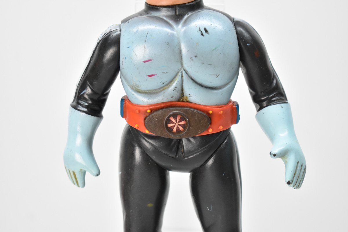 Yahoo!オークション - 希少 旧バンダイ 仮面ライダー 2号 (1号) 面取れ