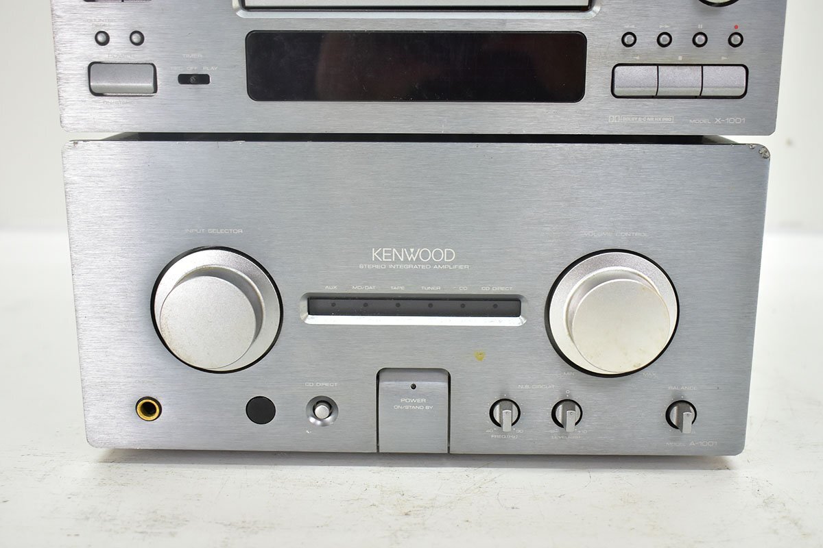 KENWOODケンウッド ☆KENWOOD/ケンウッド◇システムコンポ☆ CD