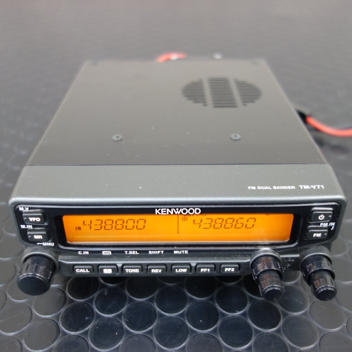 ケンウッド KENWOOD TM-733GVLアマチュア20w無線機 ケンウッド KENWOOD