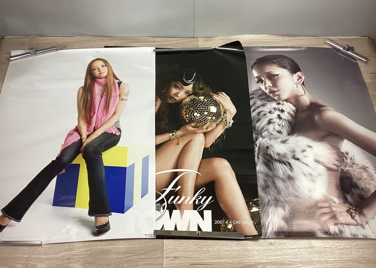 安室奈美恵 ポスターパネル 安室奈美恵 ポスター 3枚 : 安室奈美恵