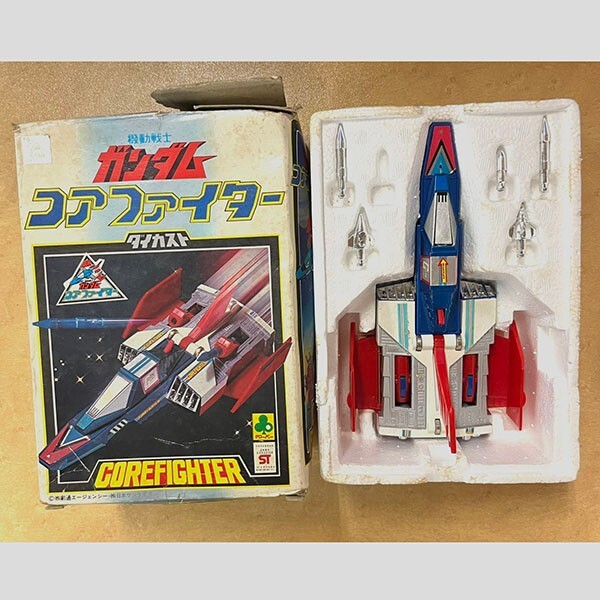 ⭐︎ガンダム 機動戦士ガンダム コアファイター ダイカスト